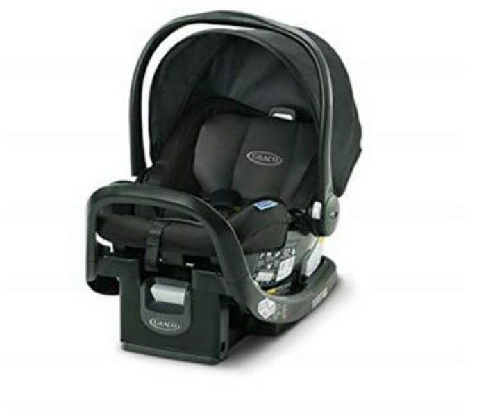 Graco SnugFit 35 Infant Car Seat | Baby Car Seat with Anti Rebound Bar, Gotham *New* Retail Price: $169.97