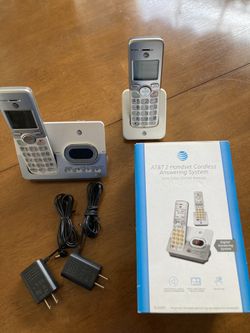 AT&T Cordless Answering System