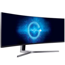 The Samsung 49" QLED Gaming Monitor 
