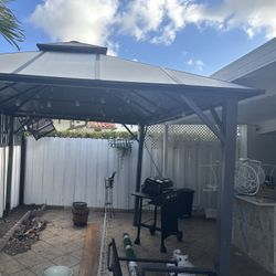 Pérgola De Aluminio 