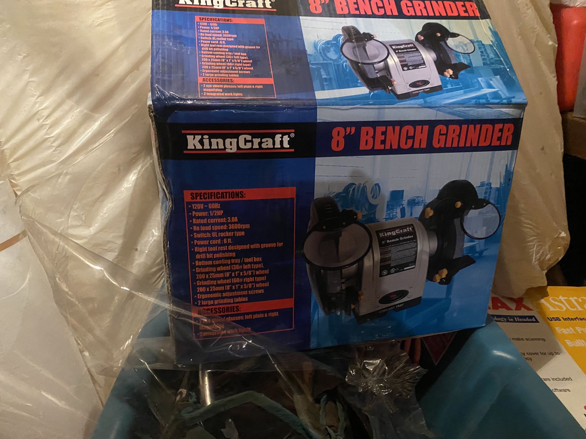 Bench Grinder