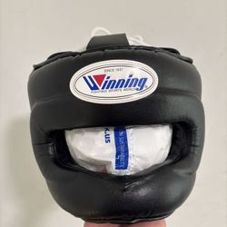 Boxing Head Gear With Bar (Winning) SIZE M 