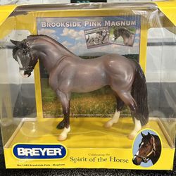 Breyer Horse Traditional Series #1482 Brookside Pink Magnum with Box