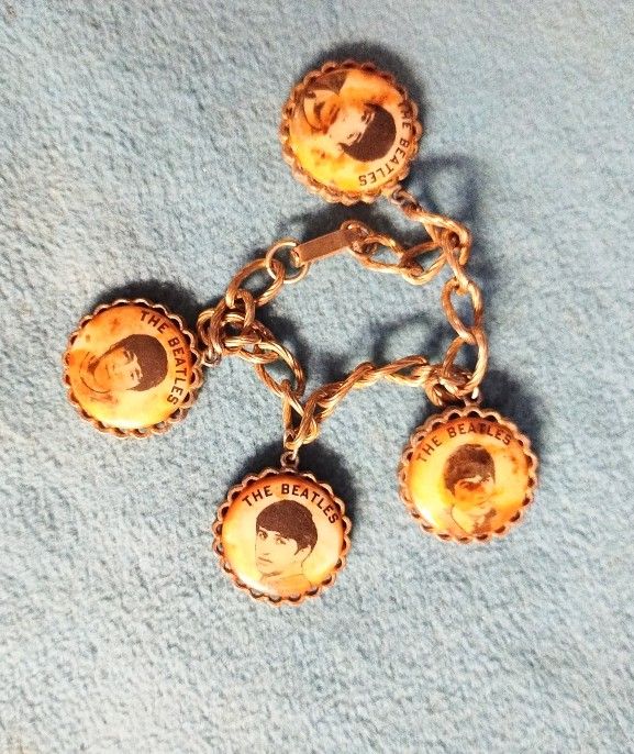 Beatles Original NEMS Charm Bracelet 1964