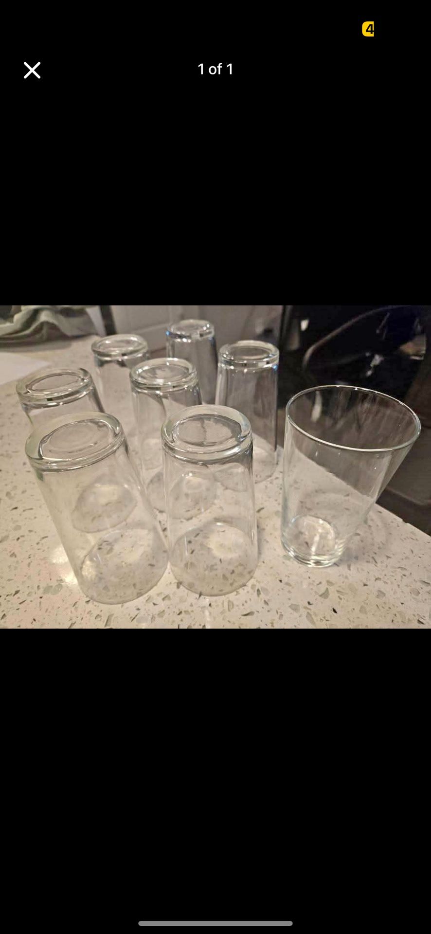 8 Glass Drinking Classes