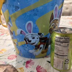 Large Paw Patrol Easter Basket 