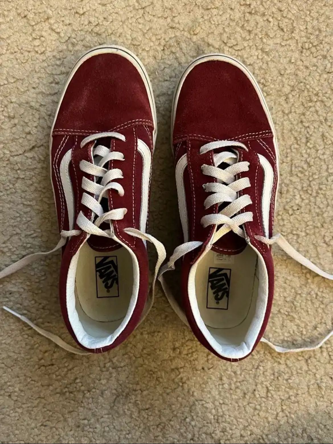 Vans Red Sneakers