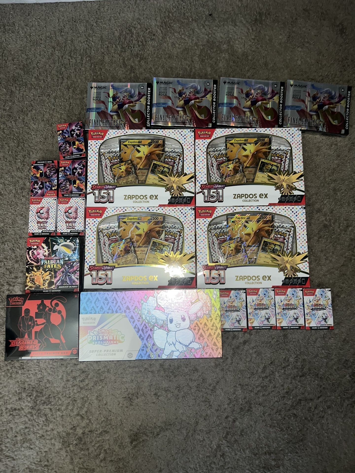 pokemon cards mtgx final fantasy
