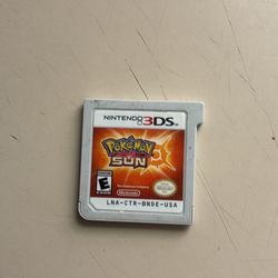 Pokemon Sun
