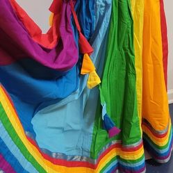 Brand New Rainbow Skirt