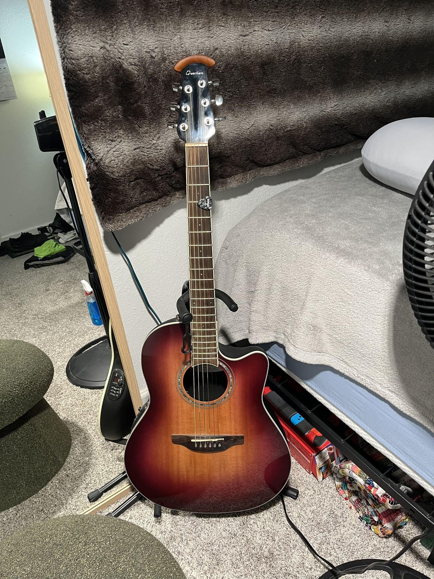 Ovation Acoustic Guitar