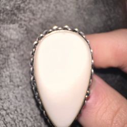 Silver Ring 925 With Stone 