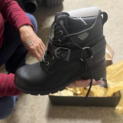 Brand New Pair Of Woman’s Harley Davidson Boots