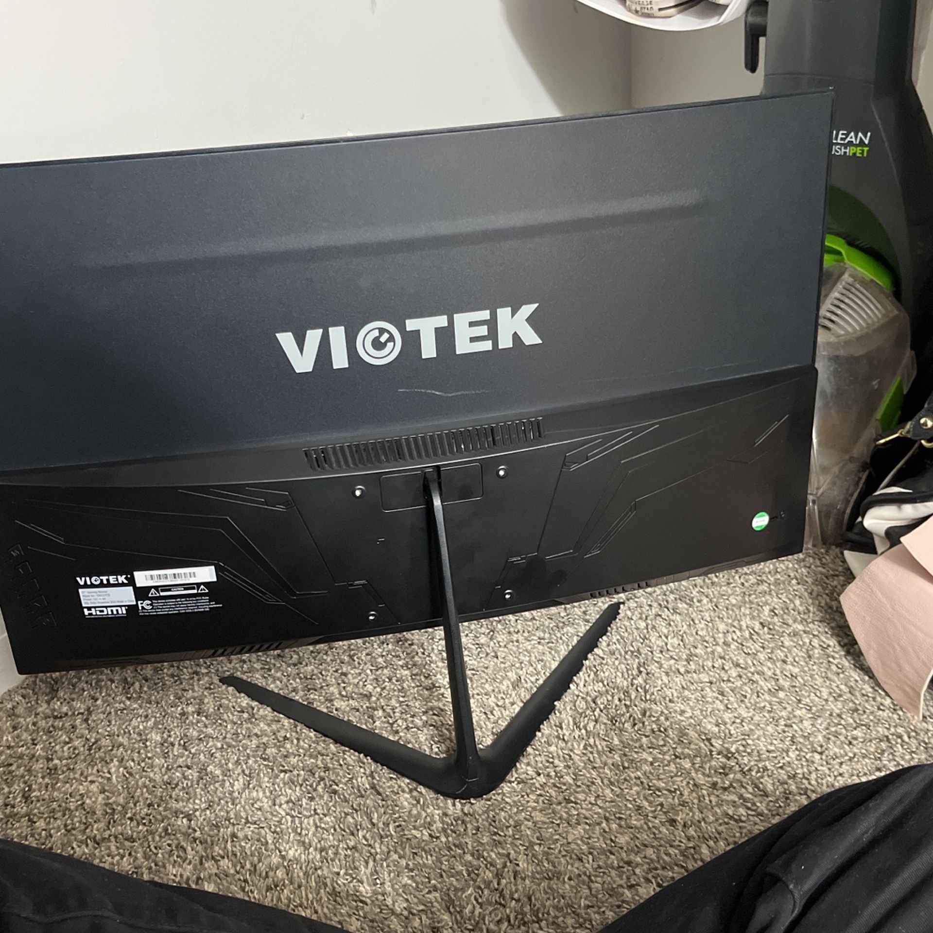 VIOTEK GN27CB 27-inch 144Hz Curved Gaming Monitor