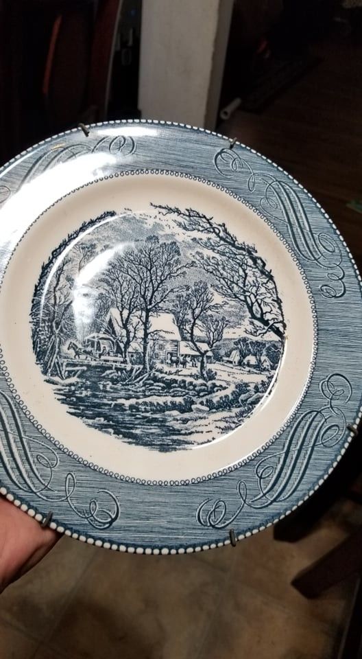 Decorate Vintage Plate