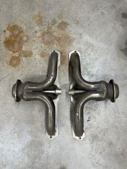Pace Setter Shorty Headers — 1992–1996 Corvette LT1