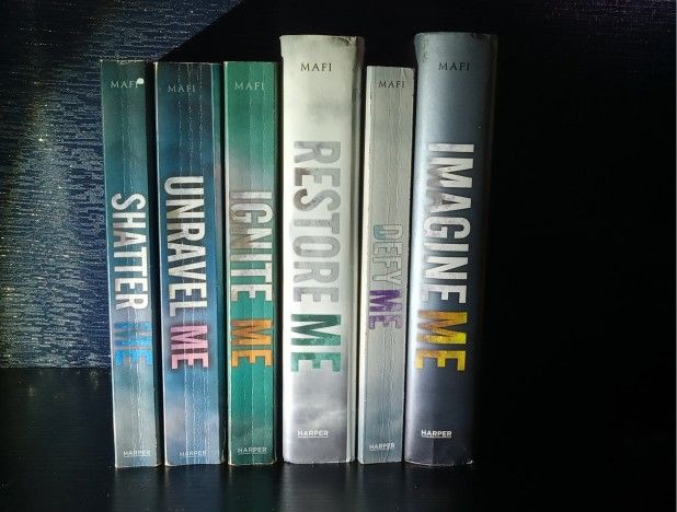 Shatter me series 6 Books by Tahereh Mafi
