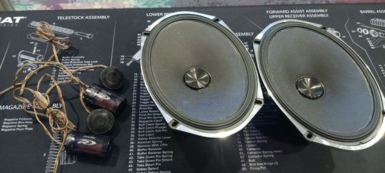 Used Alpine component set