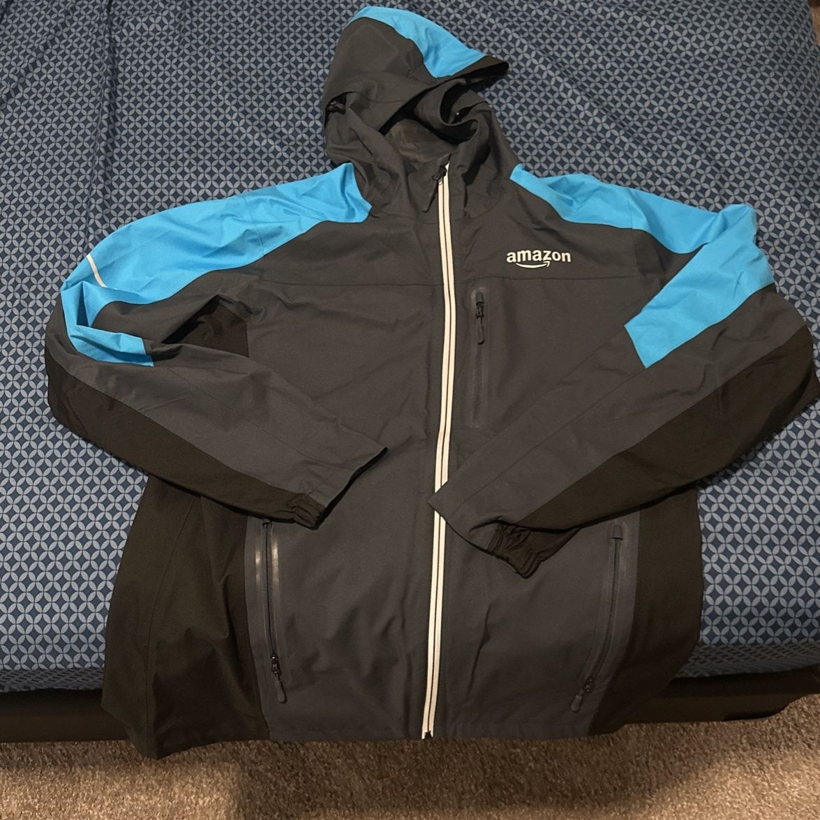 Amazon Prime Rain Shell Jacket for Sale in Houston TX OfferUp