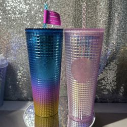 Starbucks Grid Tumblers