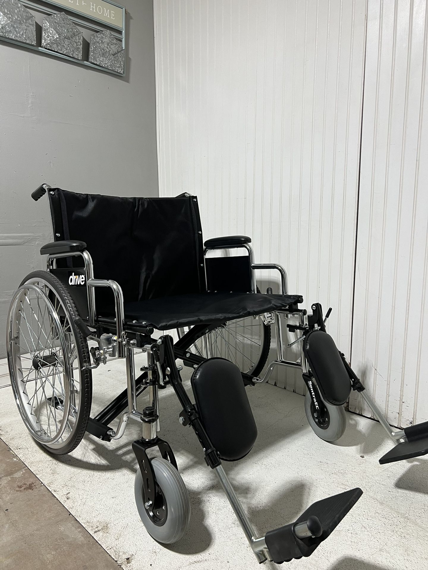Extra Wide Wheelchair, Silla De Ruedas Extra Ancha
