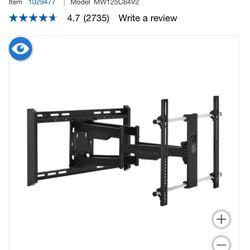 TV Wall Mount - Large Full Motion