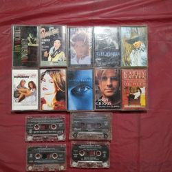 14 Music Cassette Tapes