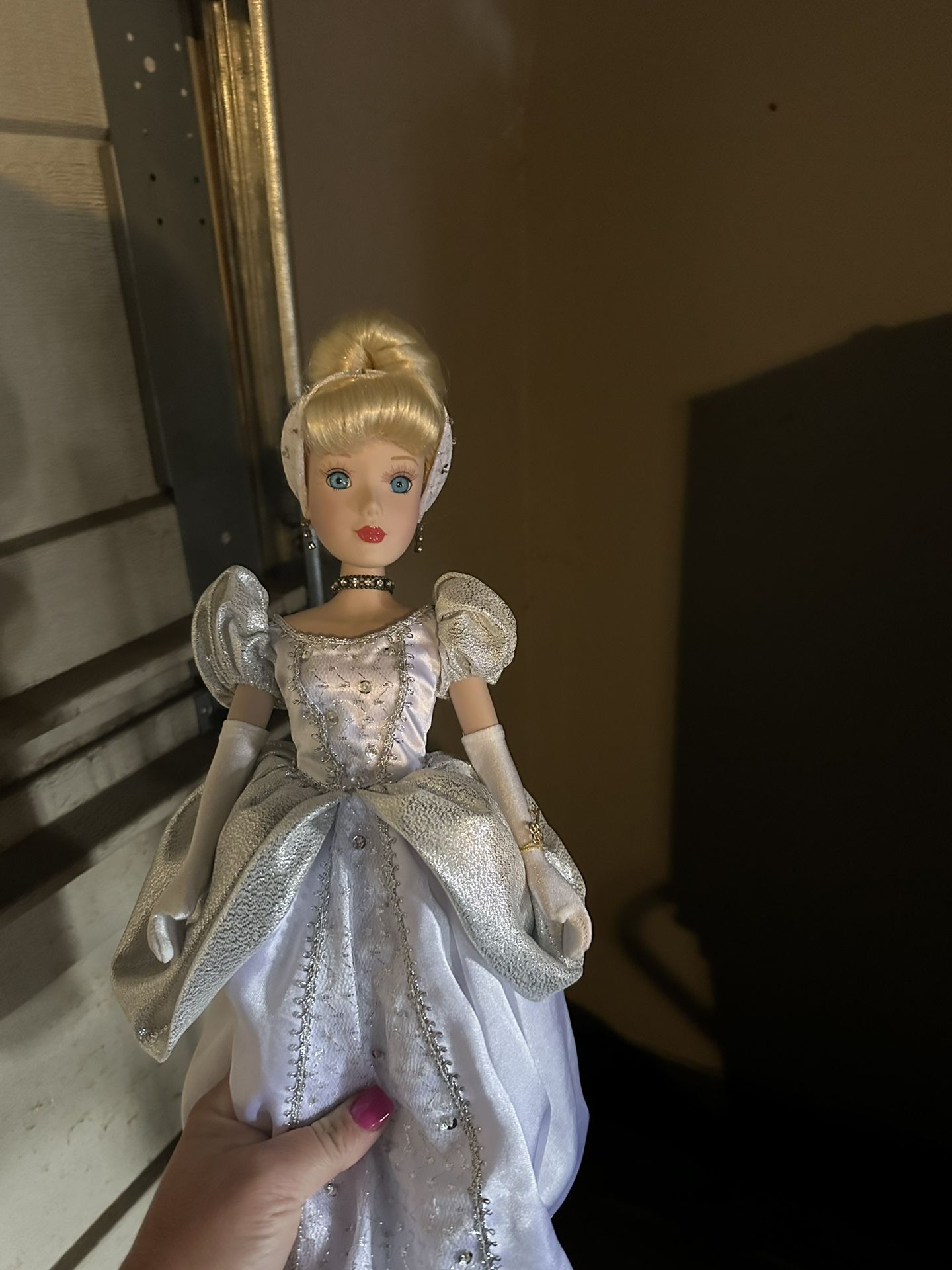 Cinderella Porcelain Doll
