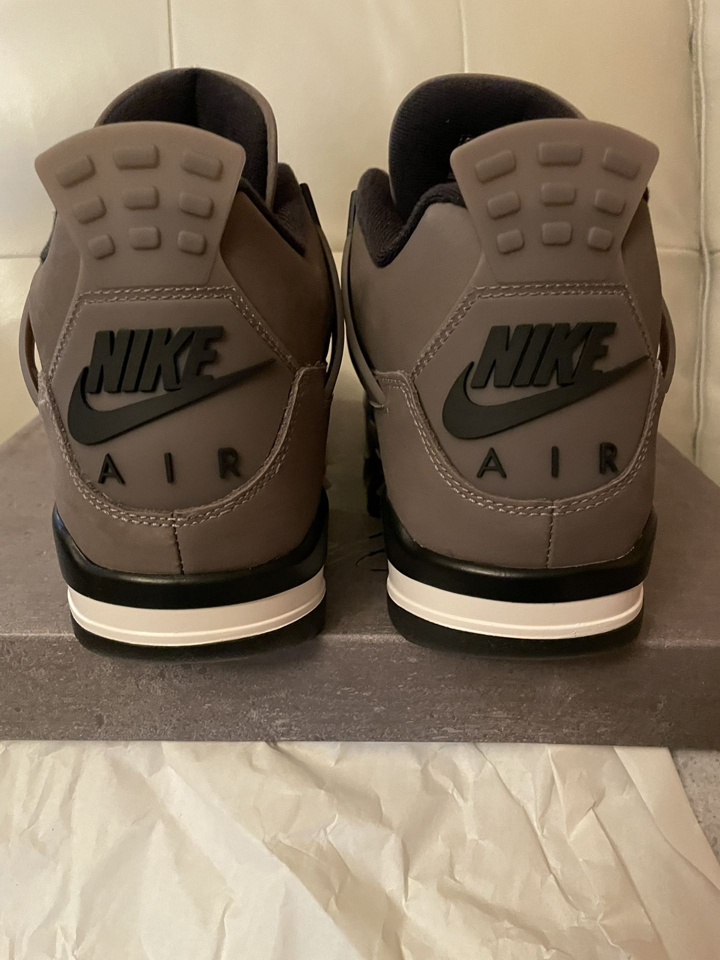 Brand new never worn Jordan what the 4’s Spike Lee “Buggin out” Air Jordan 4 Pack. Size 12, Brand new  main image 2