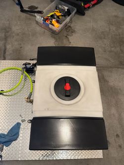 Water tank for mobile  car detailing 65 gallon