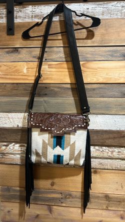 Saddle Blanket Fringe Purse