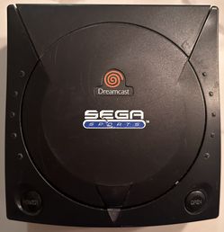 Sega Dreamcast Sports Edition Black