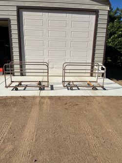 Wheel carts
