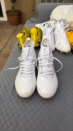 Adidas adizero football cleats  size 8.5