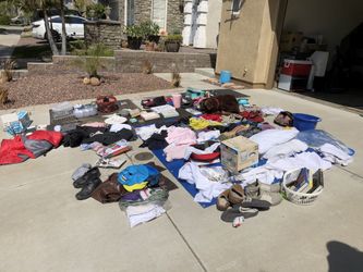 Kids clothes, costumes, shoes