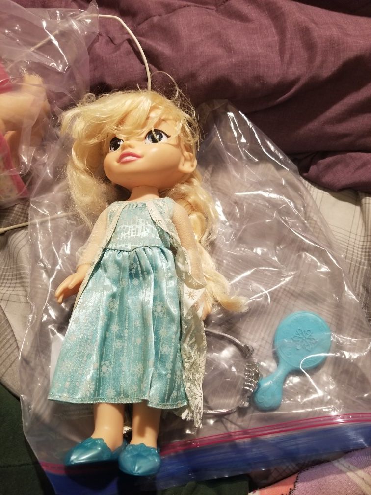 Frozen elsa 14 in doll
