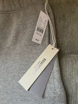 Fear of God Essentials Gray sweats  Medium