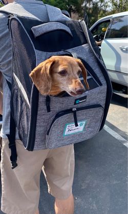 PetAmi Deluxe Backpack Dog &Cat Carrier