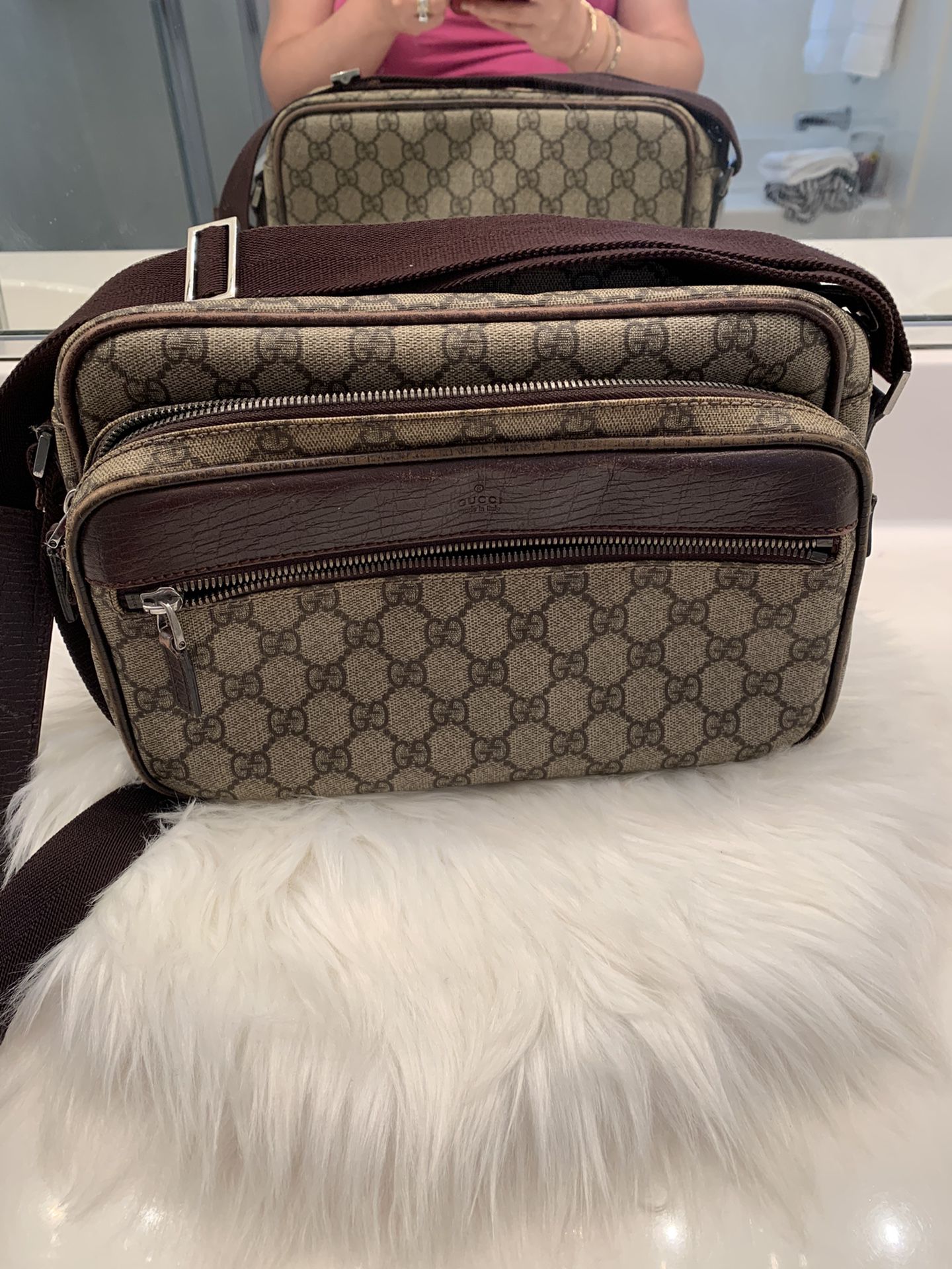Authentic Gucci crossbody bag