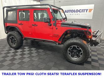 2016 Jeep Wrangler Unlimited