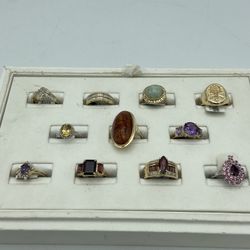 Assorted Gold Rings