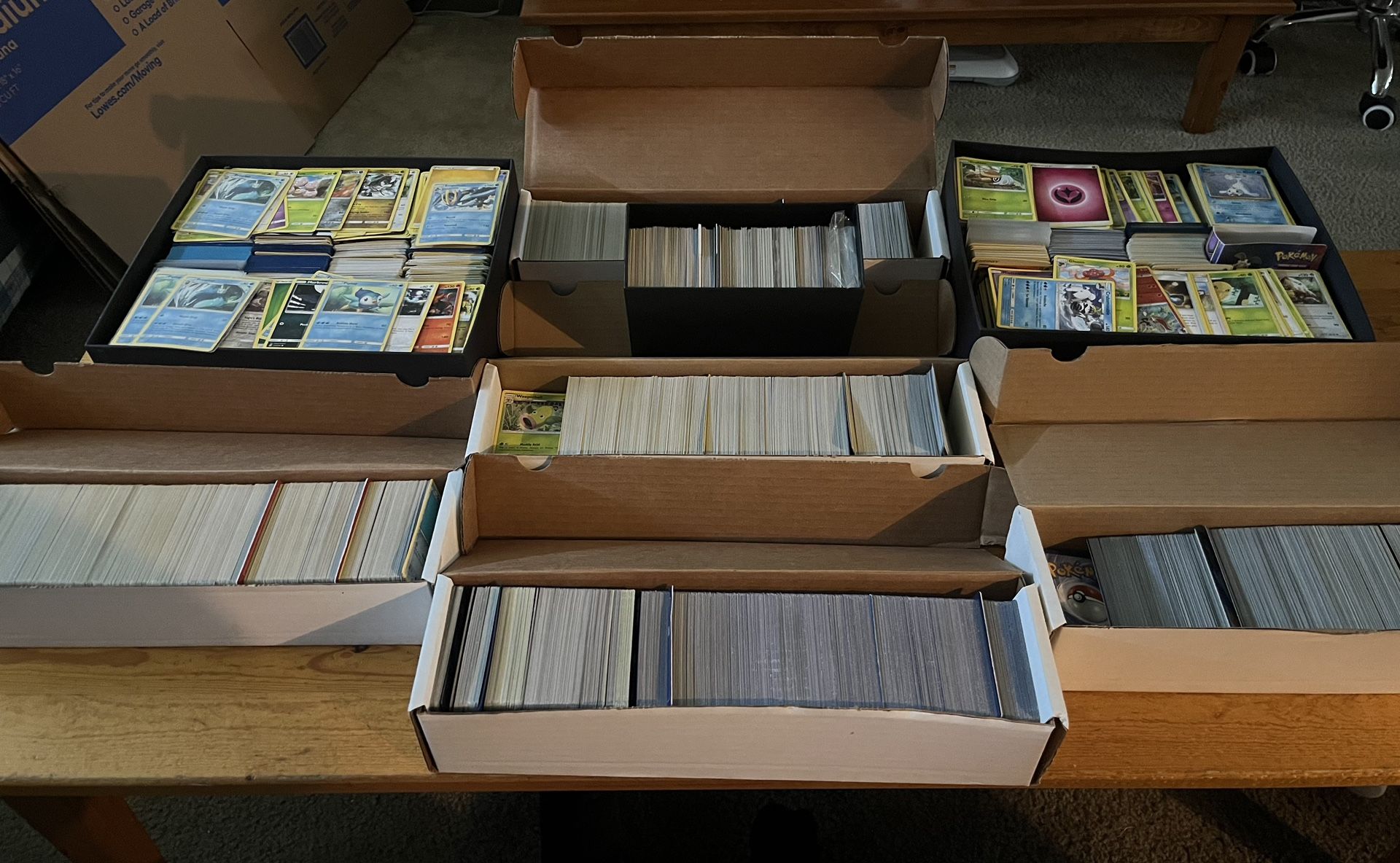 Bulk Pokemon Cards