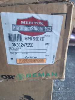 Un Opened Box/ Brake Shoes