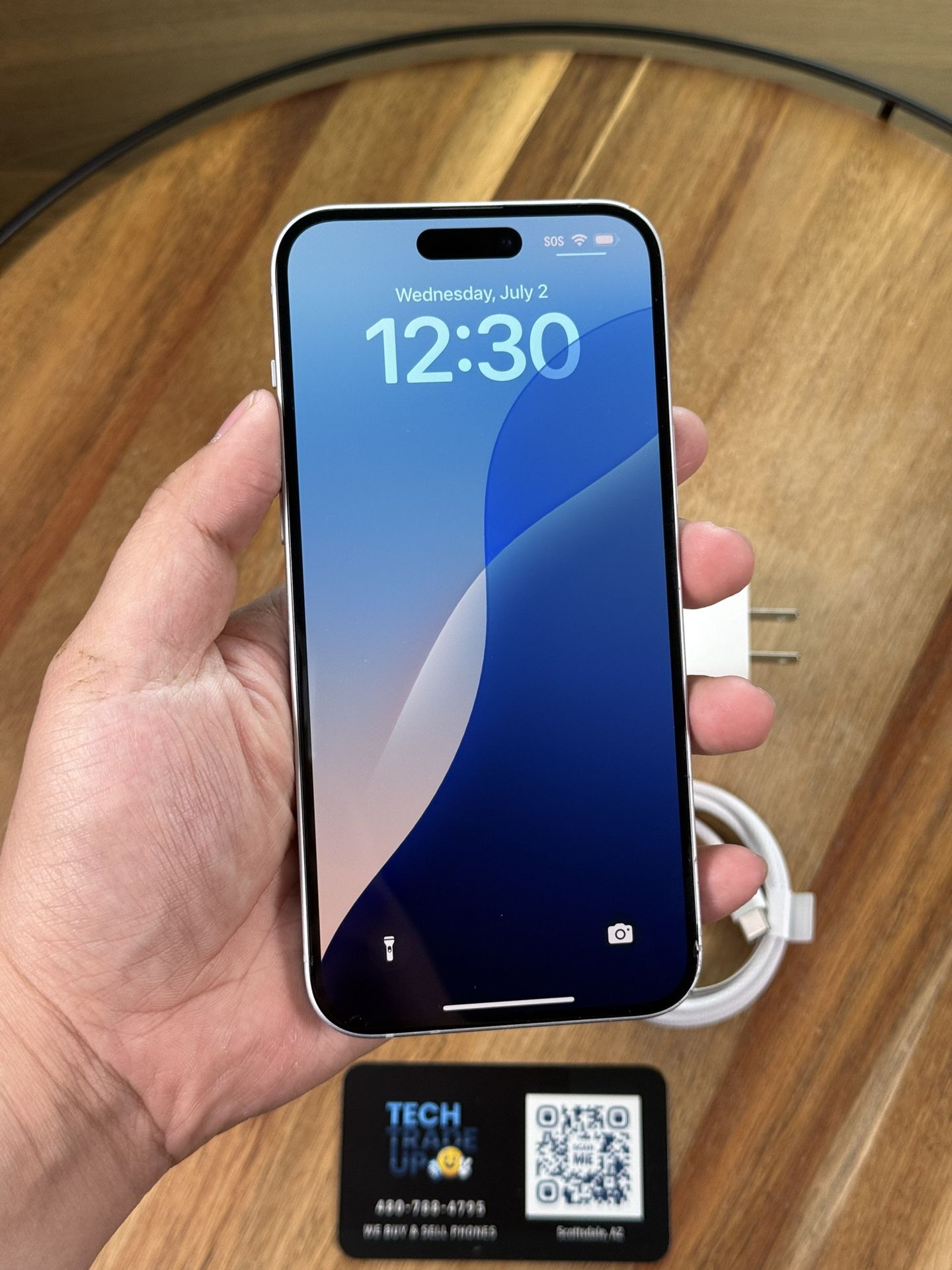 iPhone 15 Plus 128Gb Blue 🩵 Unlocked