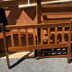 Twin size bedroom set