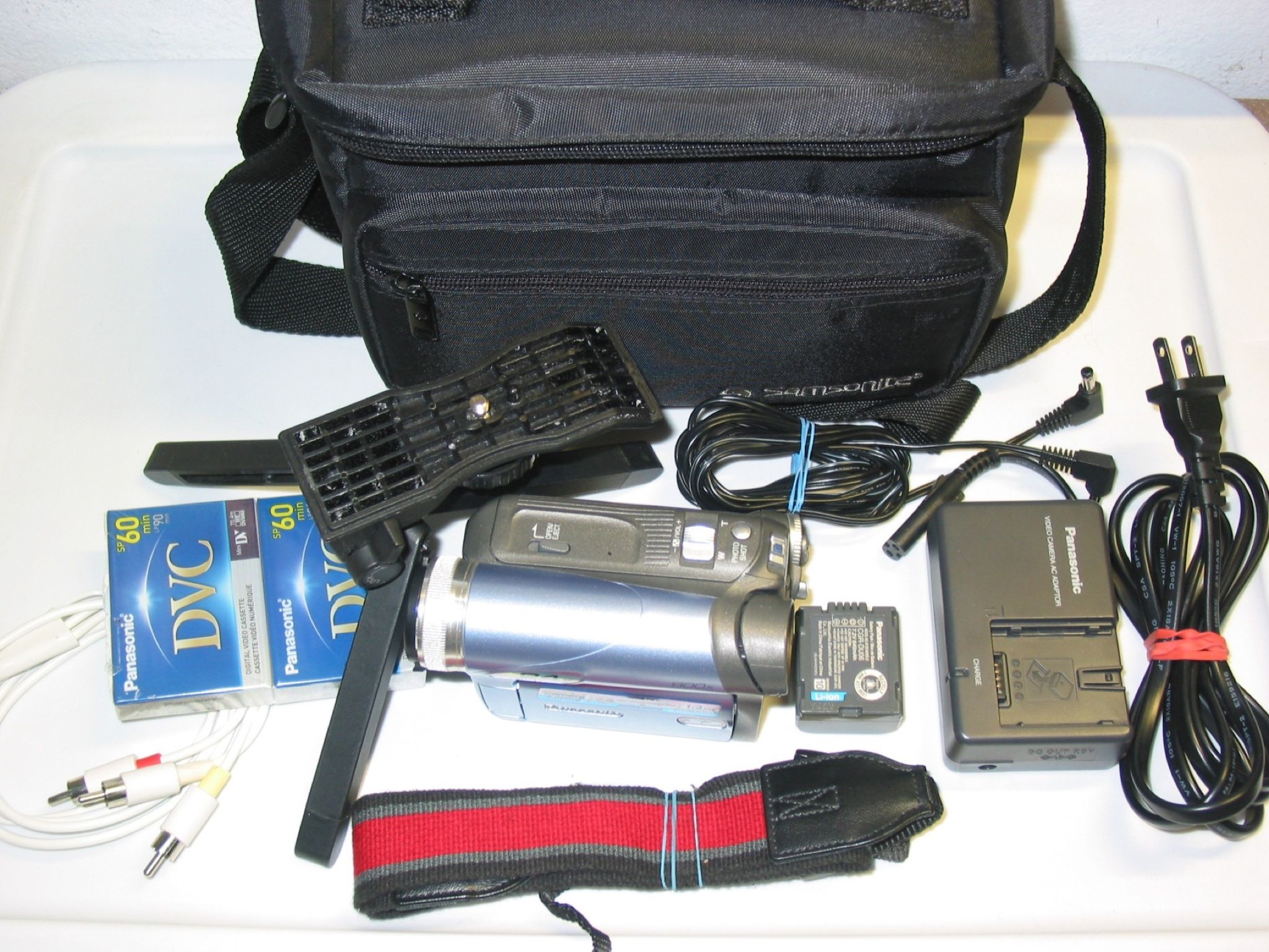 Panasonic PV-GS19 MiniDV Tape Video Camcorder Digital Cassette Playback Player Transfer