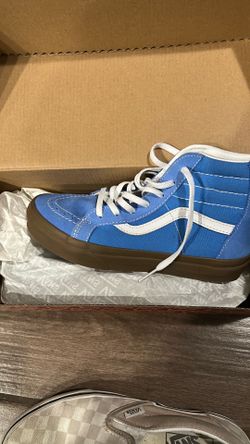 Vans 3 High Top Zip Back New