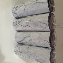Marble Cups (4) 
