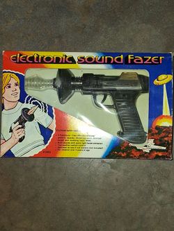 1970s New in Box Sound Fazer Toy