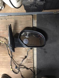 2007-13 Silverado 1500 mirrors